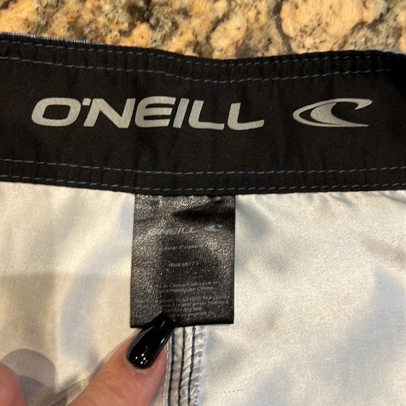 O’Neill Mens Color block Blue Size 38 Swim Board shorts - Picture 5 of 6